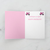 フェレーファンシート誕生日 カード (内部)