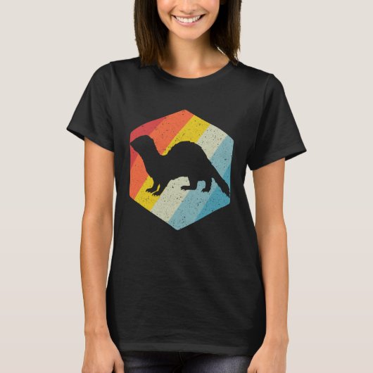 フェレーフェレット Tシャツ (正面)