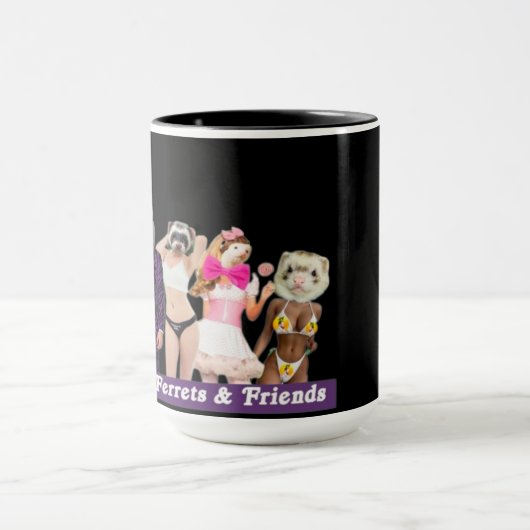 フェレーフリークスマグ マグカップ (中央)