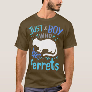 フェレーポレタスフェレー恋人 Tシャツ
