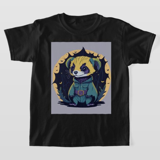 フェレー不気味トパーティー Tシャツ (レイダウン)