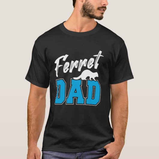 フェレー誇りを持ったトパパフェレー恋人 Tシャツ (正面)