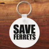 フェレ救ット！ キーホルダー (正面)