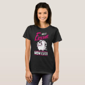 フェレ最高のーのママ Tシャツ (正面フル)