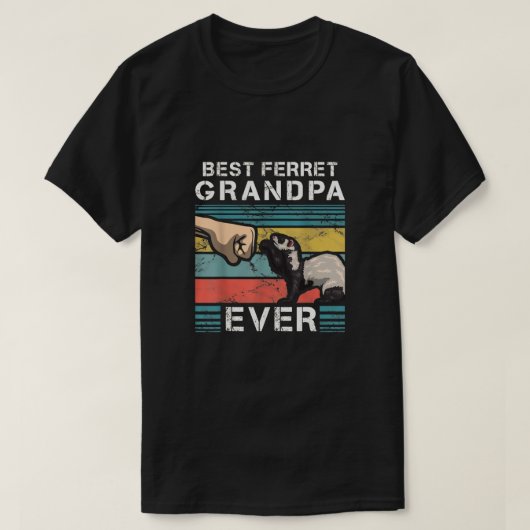 フェレ最高のートグランドパエバー Tシャツ (デザイン正面)