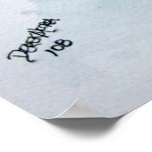 フェレ絵画ットの絵画ペットのポスタープリント ポスター (角)