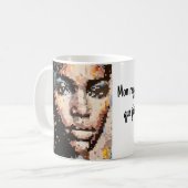 フェロシテポートレートピクセルアト鮮やかル コーヒーマグカップ (正面左)