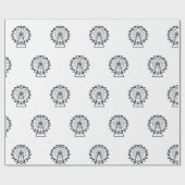 フェロスフェリスホイール ラッピングペーパー (フラット)