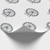 フェロスフェリスホイール ラッピングペーパー (角)