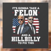 フェロンとヒルビリー・トランプ・ヴァンスを連れて行く ウィンドウサイン (シート2)