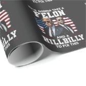 フェロンとヒルビリー・トランプ・ヴァンスを連れて行く ラッピングペーパー (ロールコーナー)