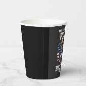 フェロンとヒルビリー・トランプ・ヴァンスを連れて行く 紙コップ (右)