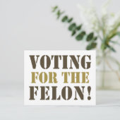 フェロンの投票！ ポストカード (スタンド正面)