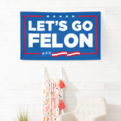 フェロンアンチトランプ 横断幕 (インサイチュ)