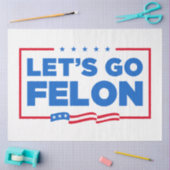 フェロンアンチトランプ 薄葉紙 (クラフト)