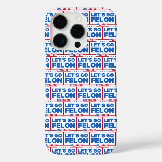 フェロンアンチトランプ Case-Mate iPhoneケース (裏面)