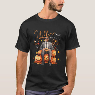 フェロンカボンプキントランプ秋秋Thaのようなチリン Tシャツ
