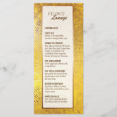 「フェロンズラウンジ」メニュー メニュー (正面)