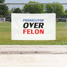 フェロンタイポグラフィ赤白青 横断幕