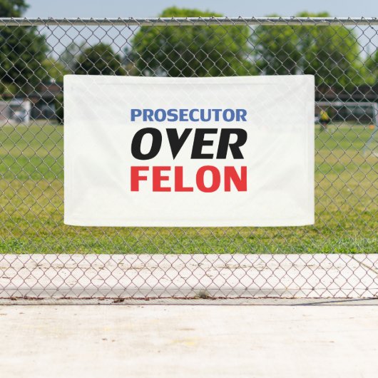 フェロンタイポグラフィ赤白青 横断幕 (インサイチュ)