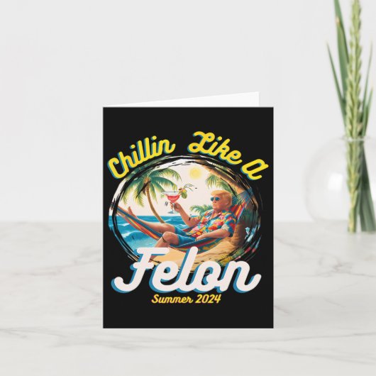 フェロントランプ2024ハワイアンのように カード (正面)