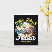 フェロントランプ2024ハワイアンのように カード (黄色い花)