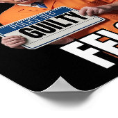 フェロンドナルド・トランプ2024 ポスター (角)