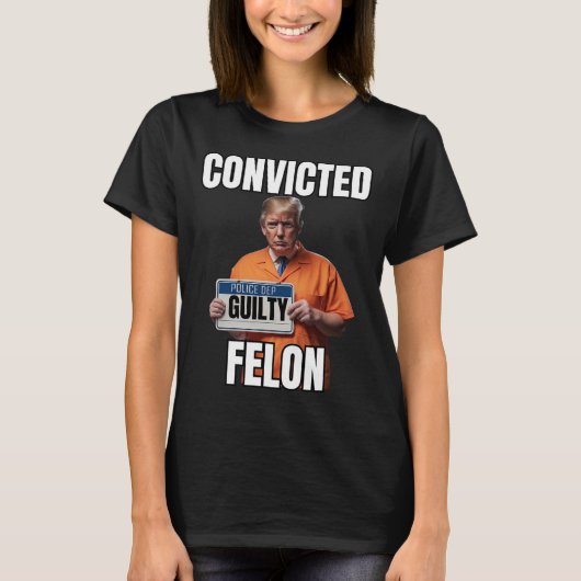 フェロンドナルド・トランプ2024 Tシャツ (正面)