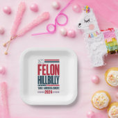 フェロンヒルビリー2024トランプVance 2024選挙 ペーパープレート (パーティー)