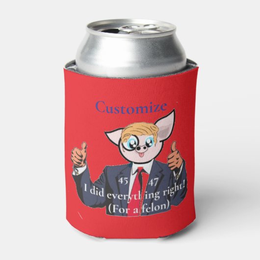 フェロンプレジデントThunder_Cove 缶クーラー (缶正面)