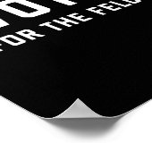 フェロンプロトランプ2024に投票 ポスター (角)