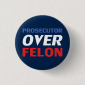 フェロン赤白青モダン検事 缶バッジ (正面)