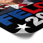 フェロン2024サポートトランプ2024有罪判決を選択 ポスター (角)