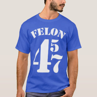 フェロン45 47アンチトランプTシャツ Tシャツ