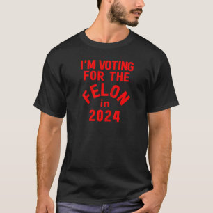 フェロン47 DJT Proトランプ202の投票 Tシャツ
