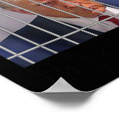 フェロン・ドナルド・トランプ有罪が彼をトランプ刑務所に監禁する ポスター (角)