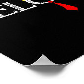 フェロン・ドナルド・トランプ有罪が彼をトランプ刑務所に監禁する ポスター (角)