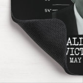 フェロン・ドナルド・トランプ有罪が彼をトランプ刑務所に監禁する マウスパッド (コーナー)