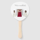 フェローシップへようこそ ハンドファン (裏面)