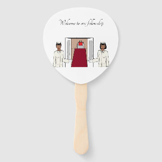 フェローシップへようこそ ハンドファン