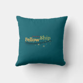 フェローシップ（使徒2 : 24）枕 クッション (裏面)