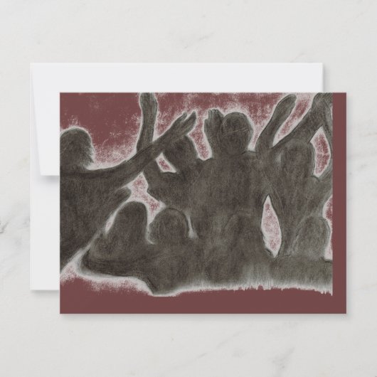 フェローシップ 招待状 (正面)