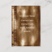 フェロースビーブレイクプロフェッショナル名刺 名刺 (裏面)