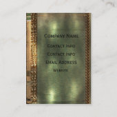 フェロースビープロフェッショナル名刺 名刺 (裏面)