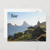 フェローゼ村ボーア:ポストカード ポストカード (正面/裏面)