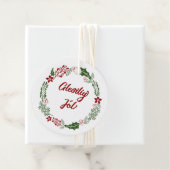 フェローゼ・メリー・クリスマス、グリリージョル、カスタム フェイバータグ (インサイチュ)