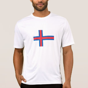 フェロー諸島の旗 Tシャツ