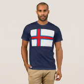 フェロー諸島のTシャツ Tシャツ (正面フル)
