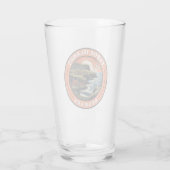 フェロー諸島デンマーク旅行アートバッジ タンブラーグラス (裏面)