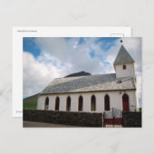 フェロー諸島ヴィダレイディ ポストカード (正面/裏面)